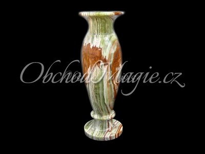 Dekorace Feng Shui-ONYX, váza, velká, 30 cm