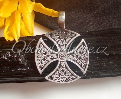 Amulety keltské -CLACKHAMůV KŘÍŽ, amulet