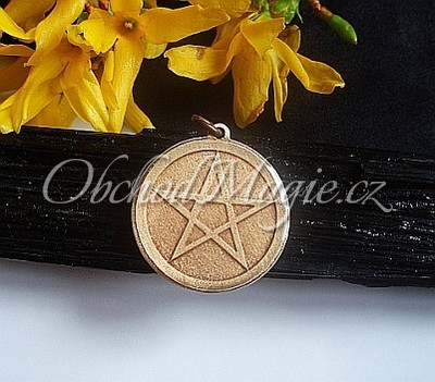Pentagram-Pentagram - magický amulet