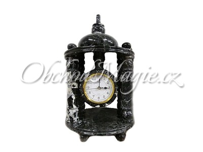Dárky a dekorace-Onyx sloupové hodiny 50cm