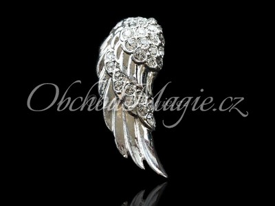 Šperky Swarovski-Andělská křídla přívěsek s kamínky Swarovski