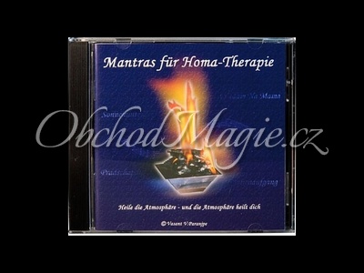 Agnihotra, obřad ohně-CD mantry pro Agnihotru