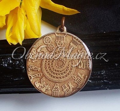 Amulety ochrana -Asyrský kámen měsíce, amulet