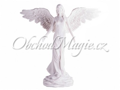 Andělé-Anděl míru socha 30cm