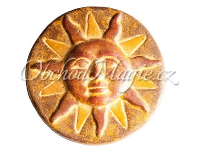 Slunce-Slunce z keramiky 24cm