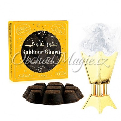 Bakhoor-GHAWI BAKHOOR Nabeel Perfumes kadidlo